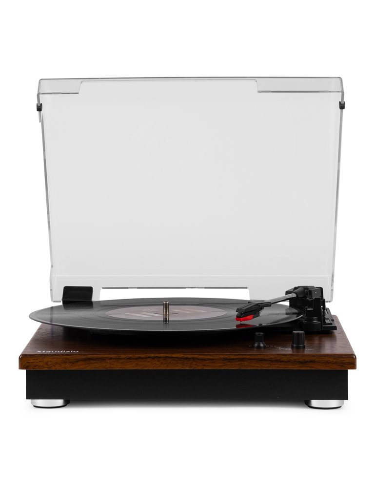 RP112D Giradiscos BT in/out Madera Oscura