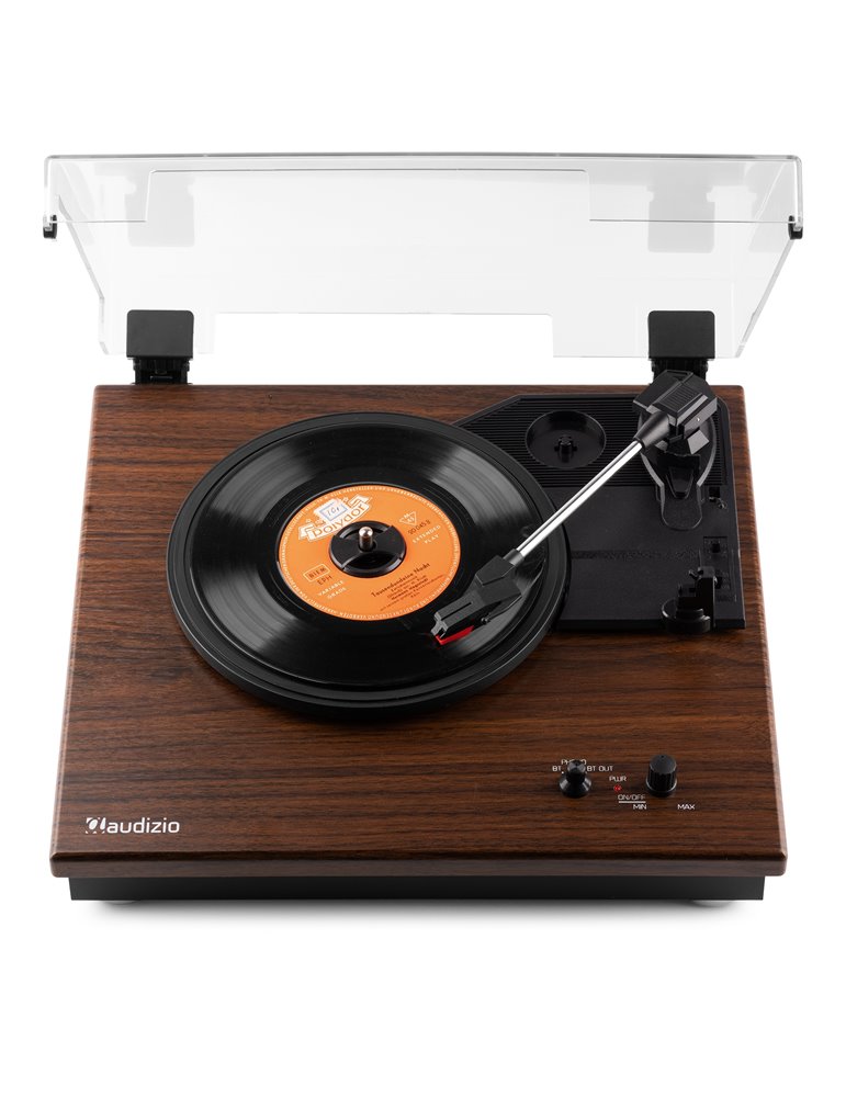 RP112D Giradiscos BT in/out Madera Oscura