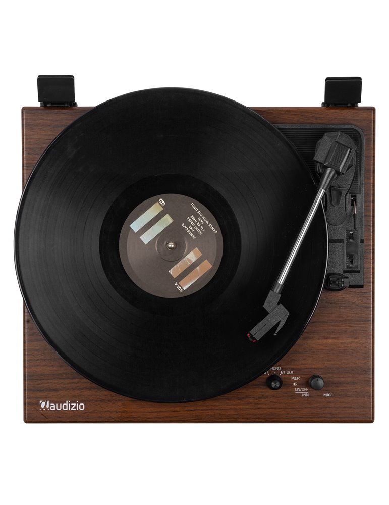 RP112D Giradiscos BT in/out Madera Oscura