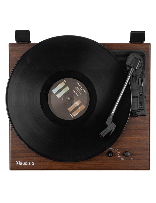 RP112D Giradiscos BT in/out Madera Oscura