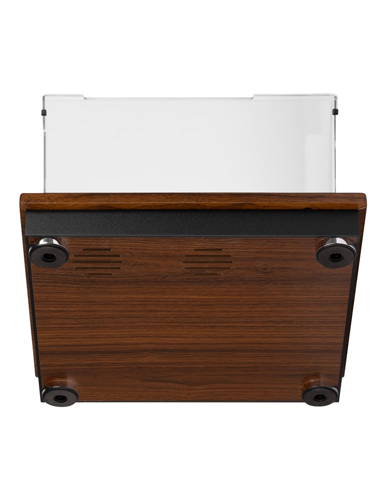 RP112D Giradiscos BT in/out Madera Oscura