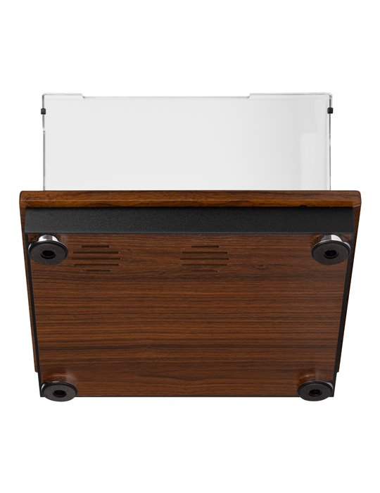 RP112D Giradiscos BT in/out Madera Oscura
