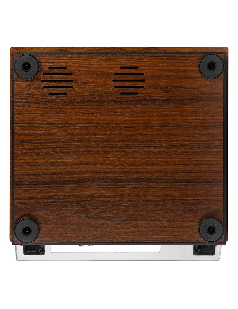 RP112D Giradiscos BT in/out Madera Oscura