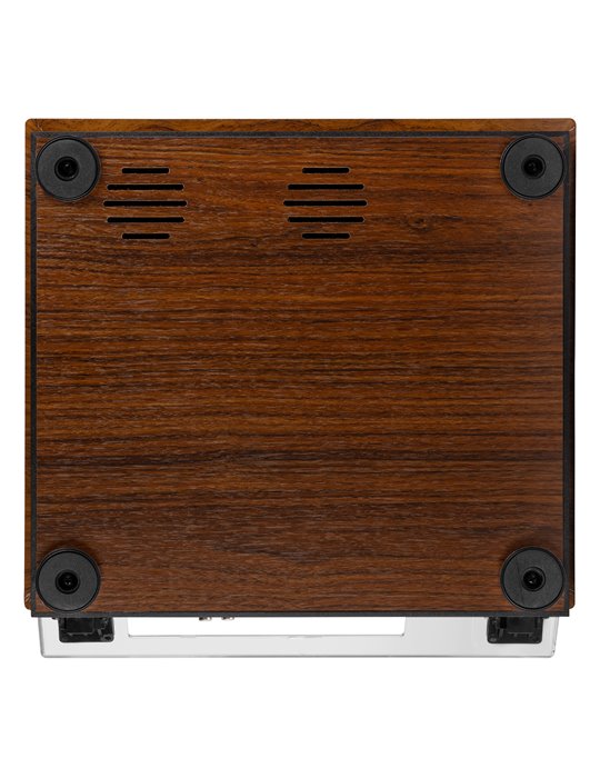 RP112D Giradiscos BT in/out Madera Oscura