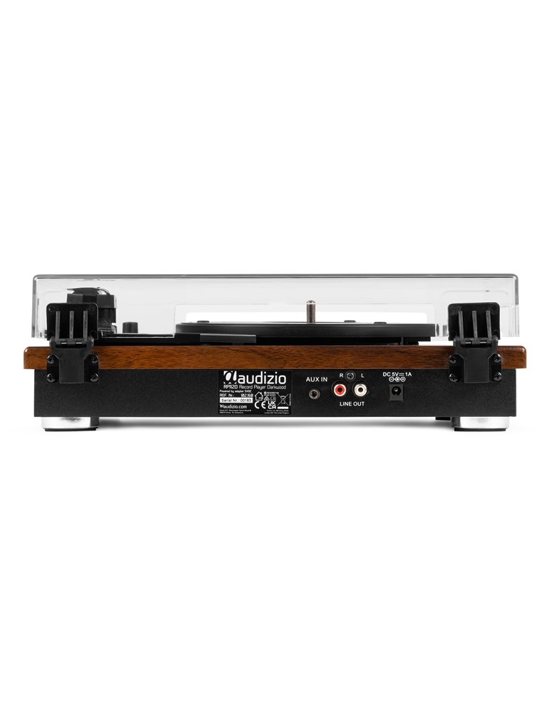 RP112D Giradiscos BT in/out Madera Oscura