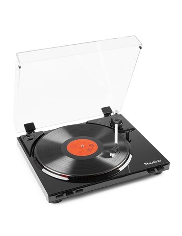 RP310 Giradiscos con USB negro