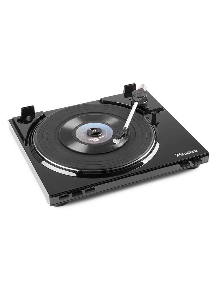 RP310 Giradiscos con USB negro