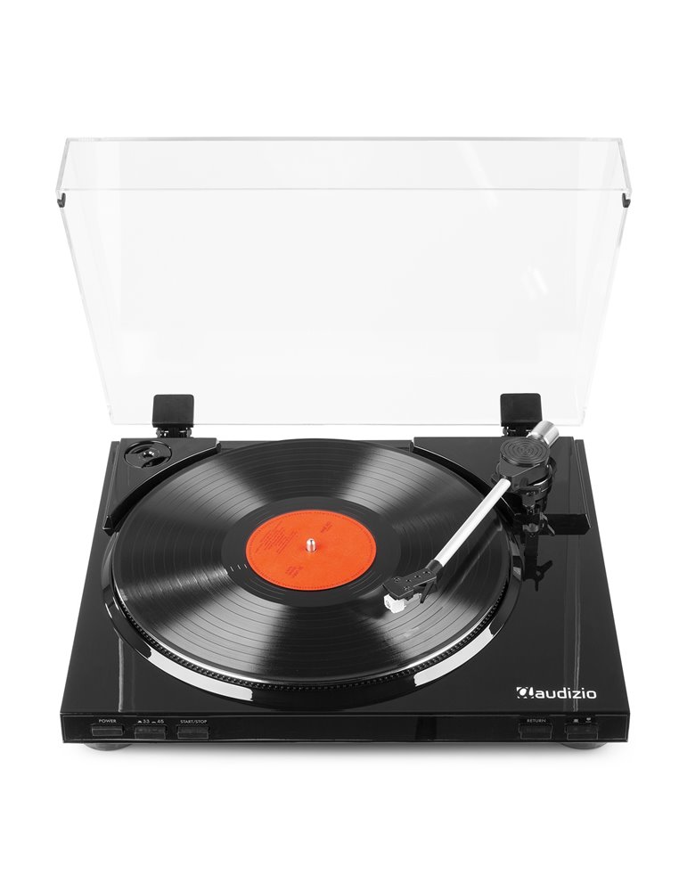 RP310 Giradiscos con USB negro