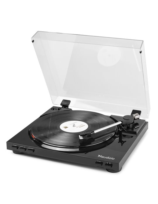 RP310 Giradiscos con USB negro