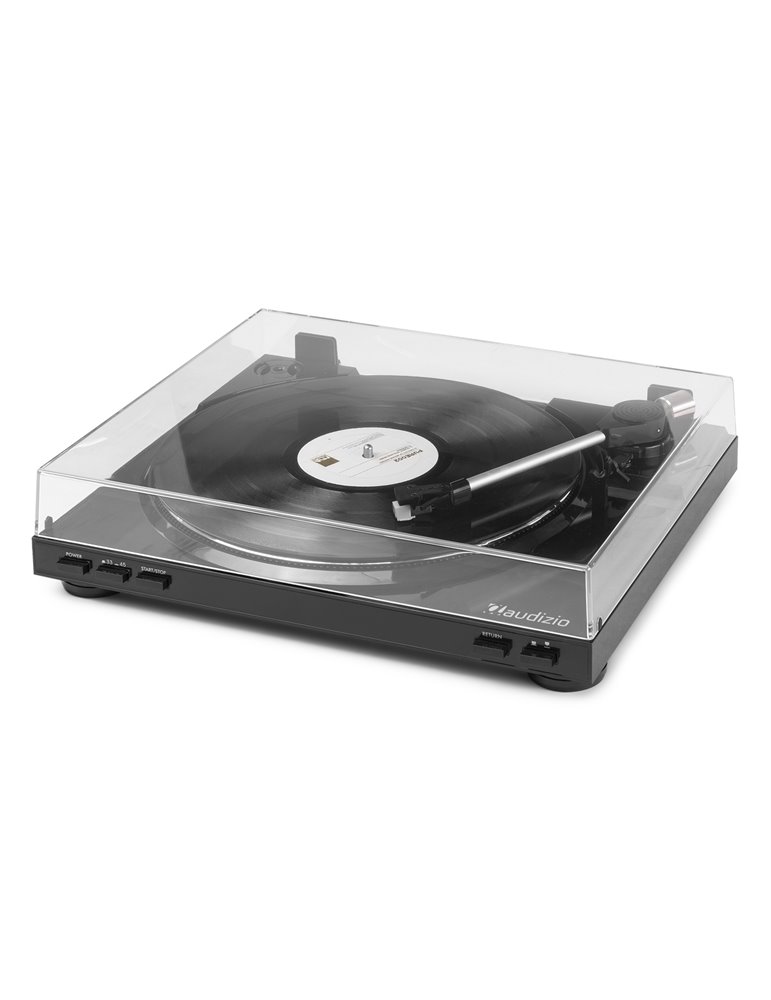 RP310 Giradiscos con USB negro