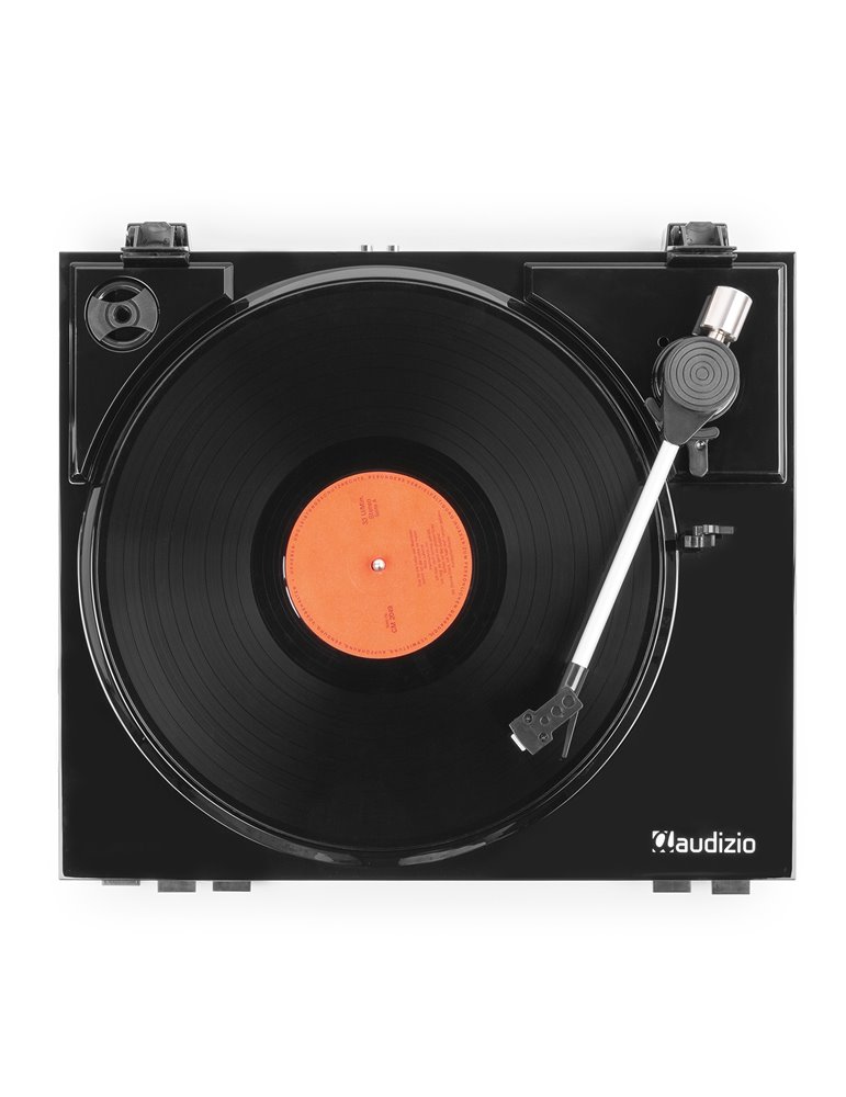 RP310 Giradiscos con USB negro