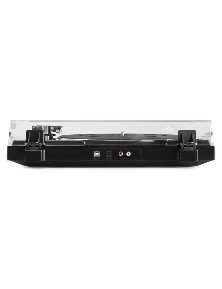 RP310 Giradiscos con USB negro