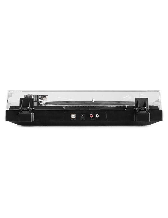 RP310 Giradiscos con USB negro