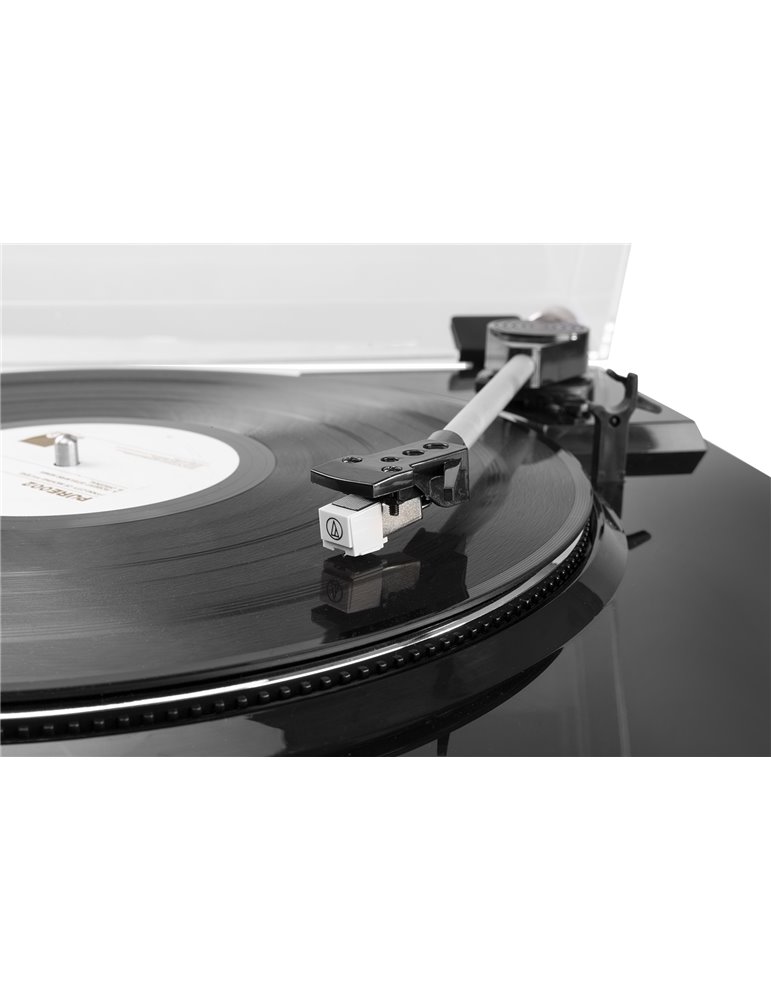 RP310 Giradiscos con USB negro