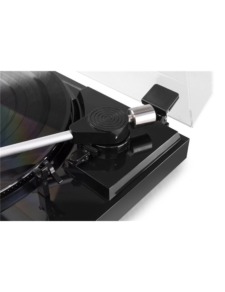 RP310 Giradiscos con USB negro