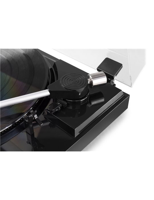 RP310 Giradiscos con USB negro