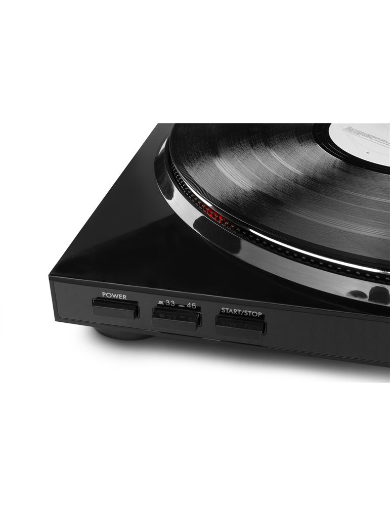 RP310 Giradiscos con USB negro