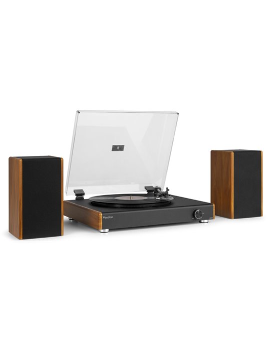 102.175 RP335 Tocadiscos Vintage con altavoces Madera