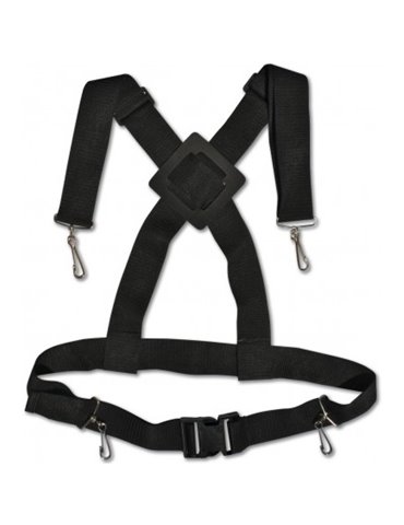 Correa Bombo y Caja Cruzada Carib CP-103