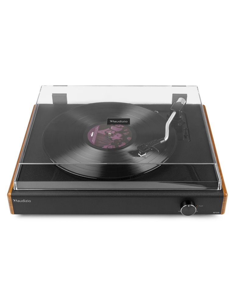 102.175 RP335 Tocadiscos Vintage con altavoces Madera