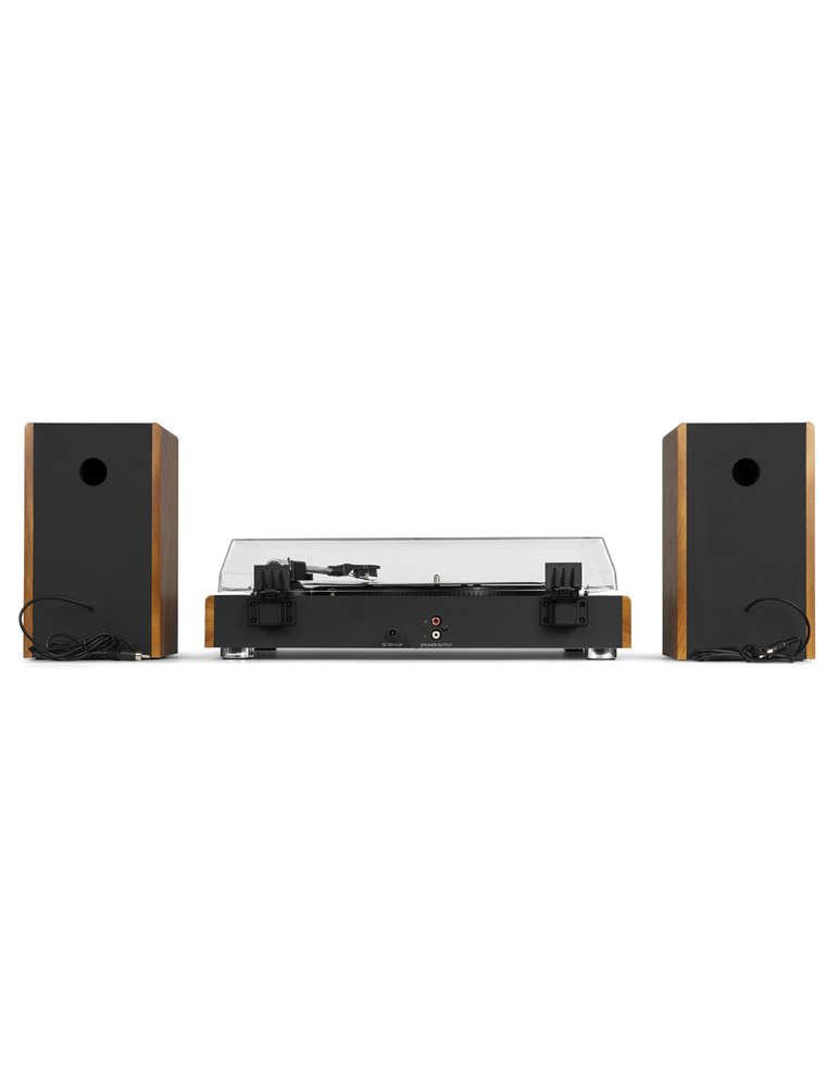 102.175 RP335 Tocadiscos Vintage con altavoces Madera