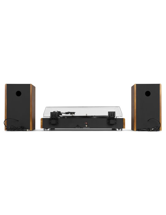102.175 RP335 Tocadiscos Vintage con altavoces Madera