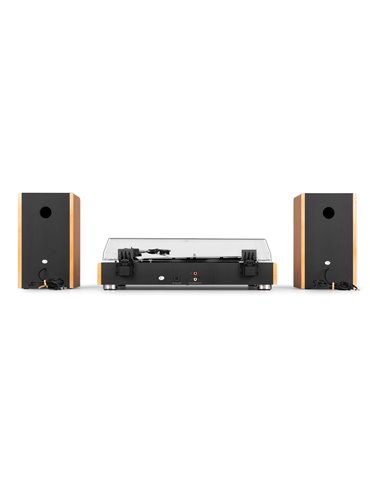 RP335BB Tocadiscos Vintage con altavoces bambú 2
