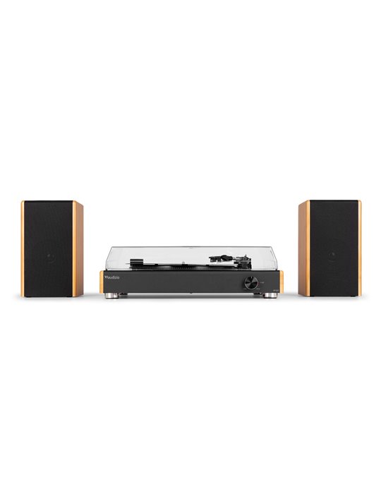 RP335BB Tocadiscos Vintage con altavoces bambú