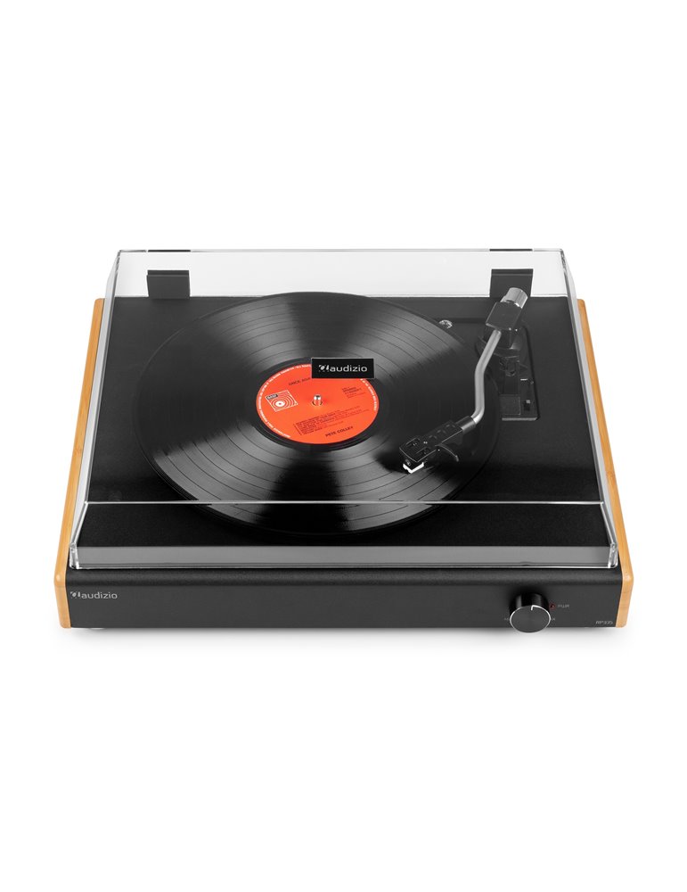 RP335BB Tocadiscos Vintage con altavoces bambú