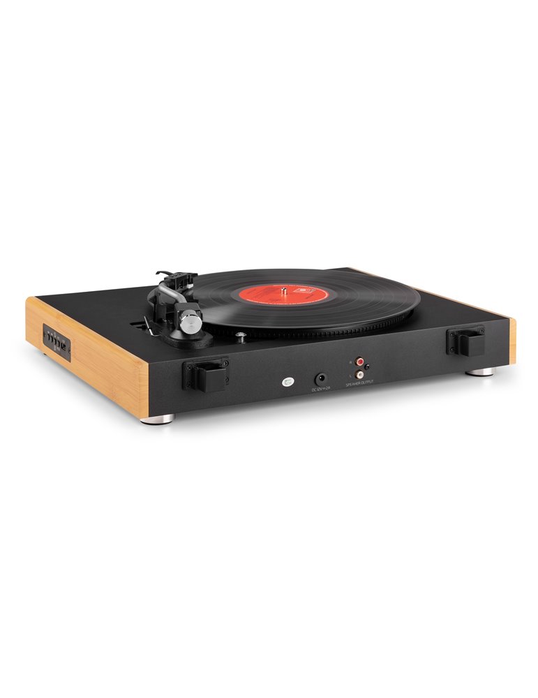 RP335BB Tocadiscos Vintage con altavoces bambú