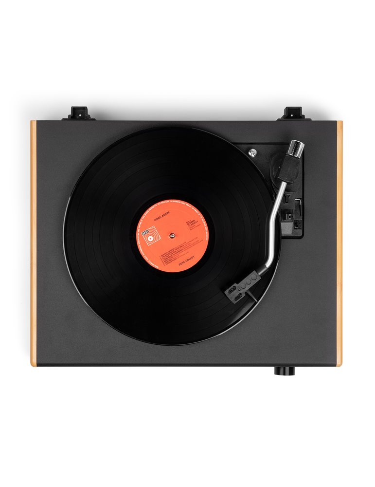 RP335BB Tocadiscos Vintage con altavoces bambú