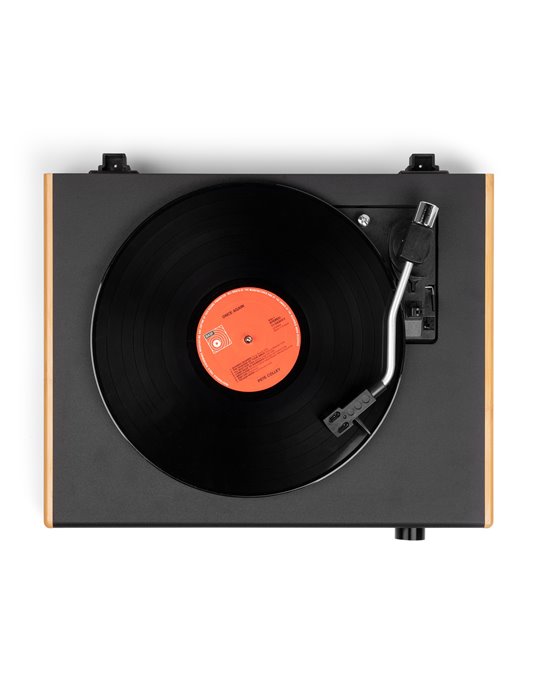 RP335BB Tocadiscos Vintage con altavoces bambú