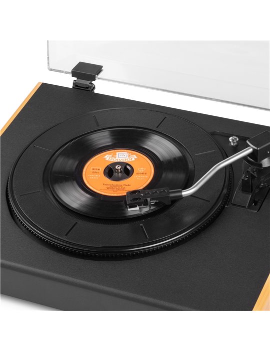 RP335BB Tocadiscos Vintage con altavoces bambú
