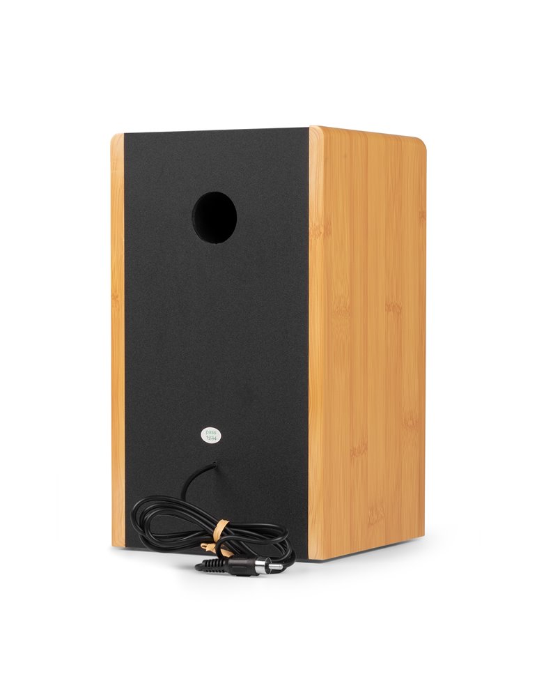 RP335BB Tocadiscos Vintage con altavoces bambú