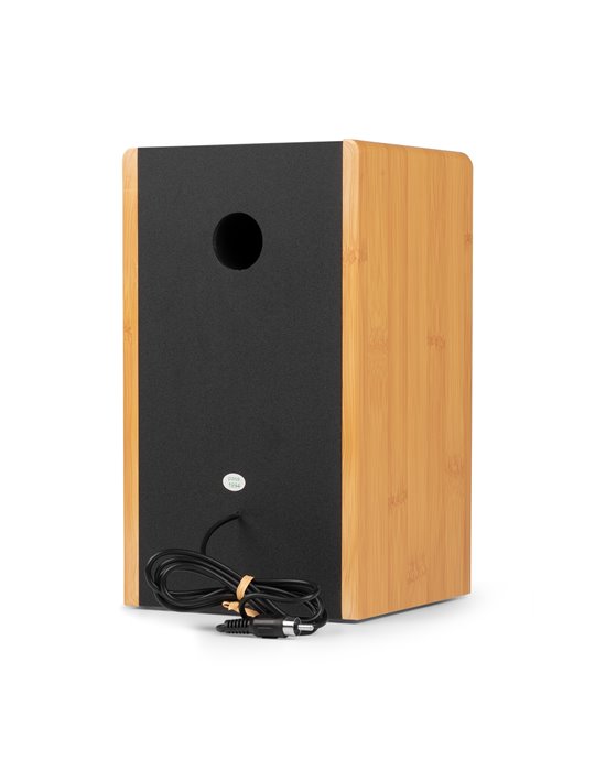 RP335BB Tocadiscos Vintage con altavoces bambú