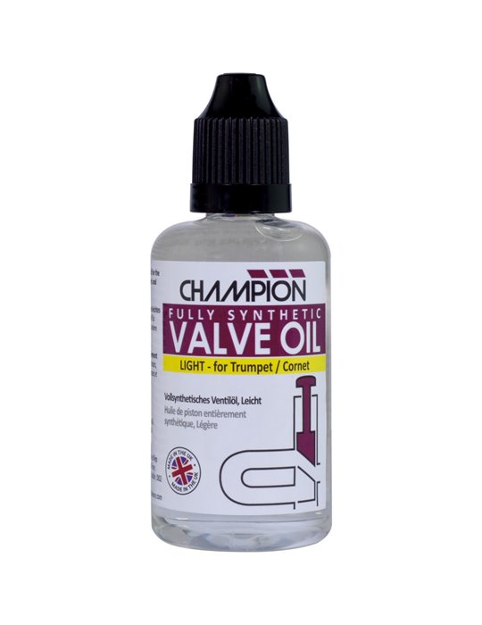 Valve Oil Premium Synthetic Light Champion CHV3M