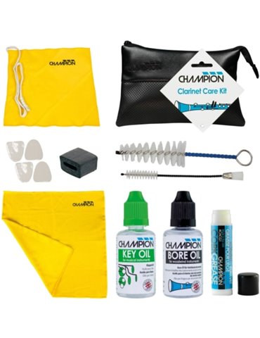 Kit Mantenimiento Clarinete Champion CHCKCL1