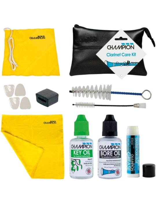 Kit Mantenimiento Clarinete Champion CHCKCL1