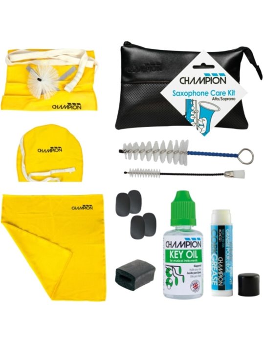 Kit Mantenimiento Saxo Alto / Soprano Champion CHCKSX1