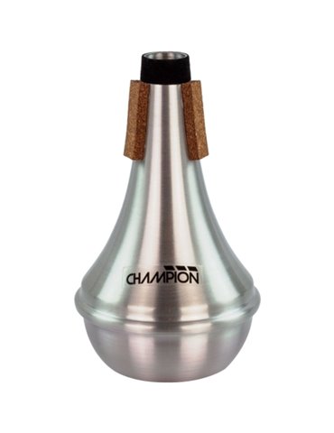 Sordina Trompeta Recta Aluminio Champion CHTM3