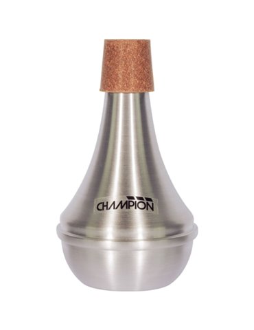 Sordina Trompeta Practice Aluminio Champion CHTM3X