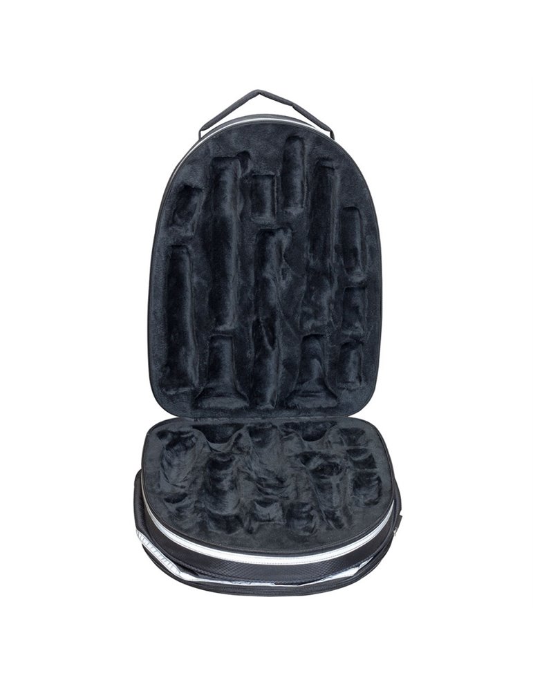 Estuche Doble Clarinete Champion CHCCLAR3
