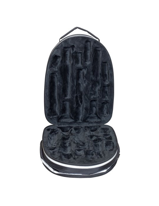 Estuche Doble Clarinete Champion CHCCLAR3