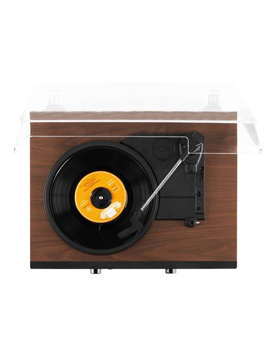 Tulsa Central de sonido con giradiscos DAB+ Radio
