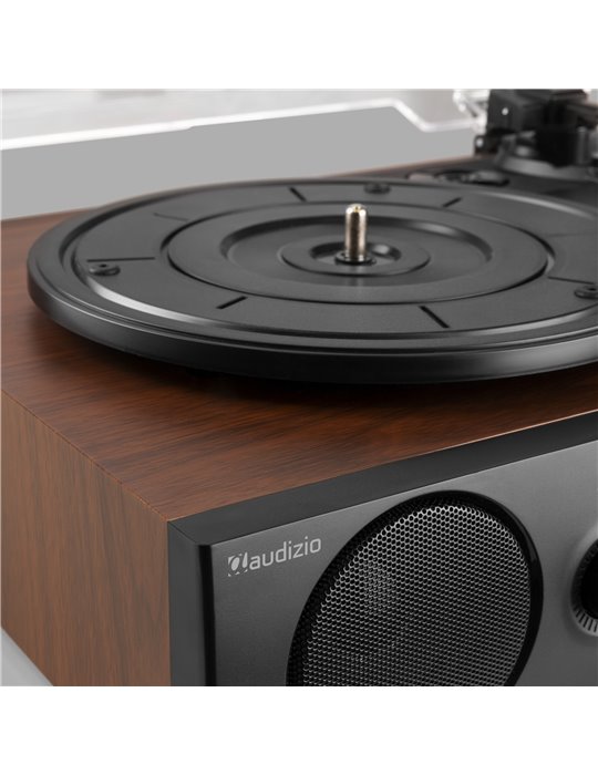 Tulsa Central de sonido con giradiscos DAB+ Radio