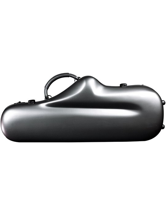 Estuche Saxo Alto Polycarbonate Champion CHAPC1BG Rejilla Negra