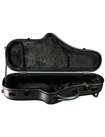 Estuche Saxo Alto Polycarbonate Champion CHAPC1BG Rejilla Negra 2