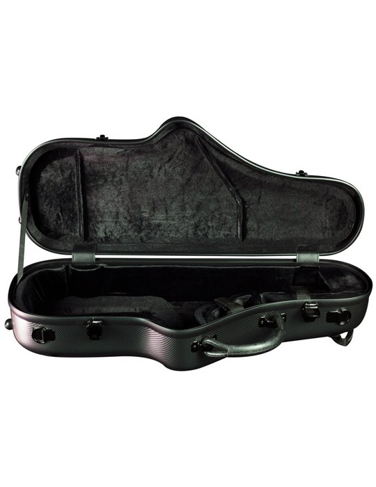 Estuche Saxo Alto Polycarbonate Champion CHAPC1BG Rejilla Negra