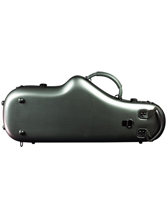 Estuche Saxo Alto Polycarbonate Champion CHAPC1BG Rejilla Negra