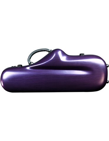 Estuche Saxo Alto Polycarbonate Champion CHAPC1MPR Púrpura Mate